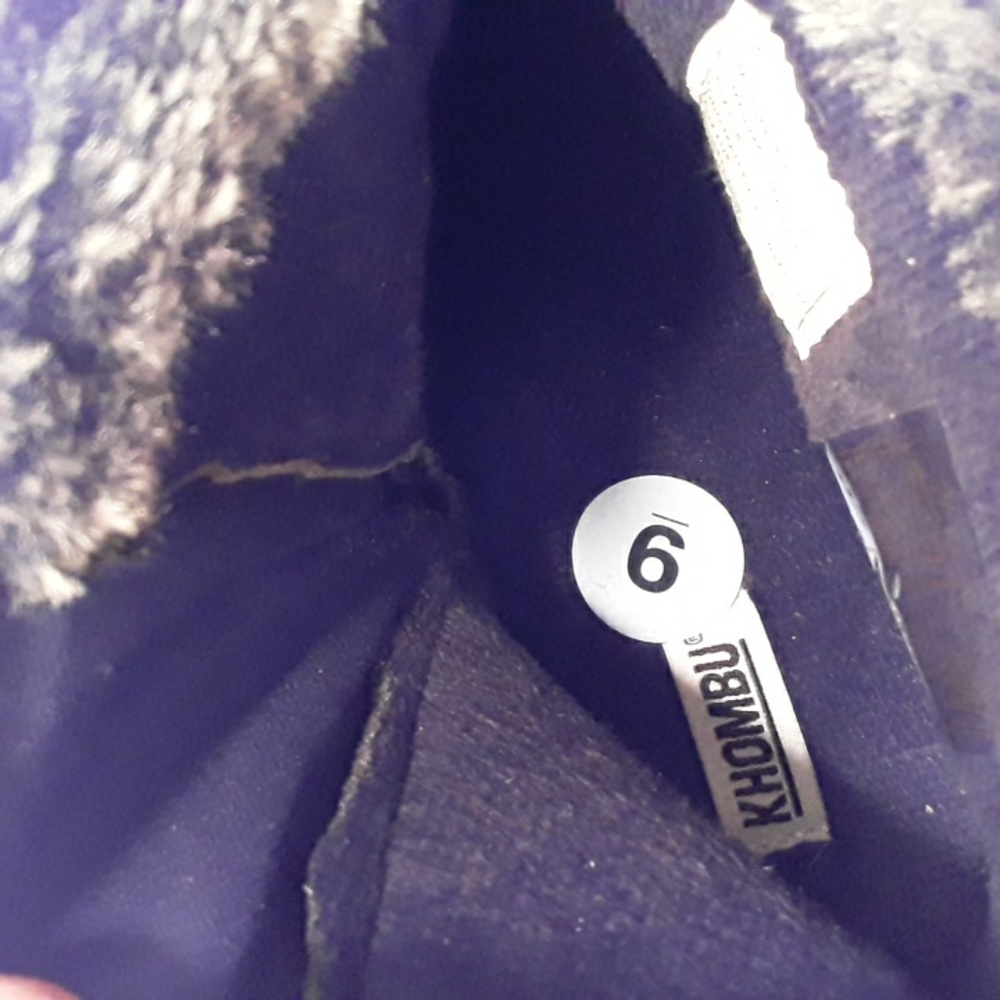 NWOT KHOMBU Addison Ankle Boots Memory Foam zip up Size 9M Black Womens - Picture 14 of 16